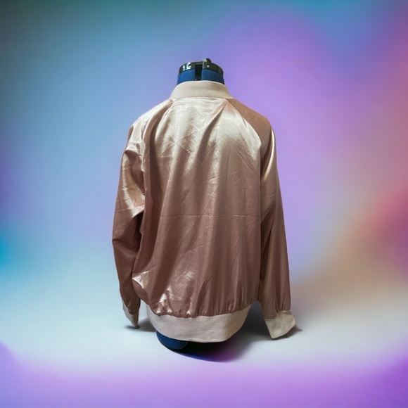 Hi Barbie!!!!   pink satin jacket - Picture 2 of 6